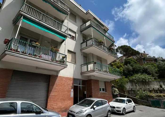 Blue Terrace By Portofinovacanze Rapallo