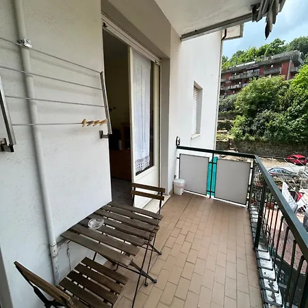 Blue Terrace By Portofinovacanze Daire Rapallo